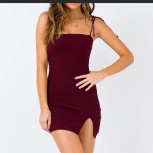Princess Polly MOTEL mini dress verso